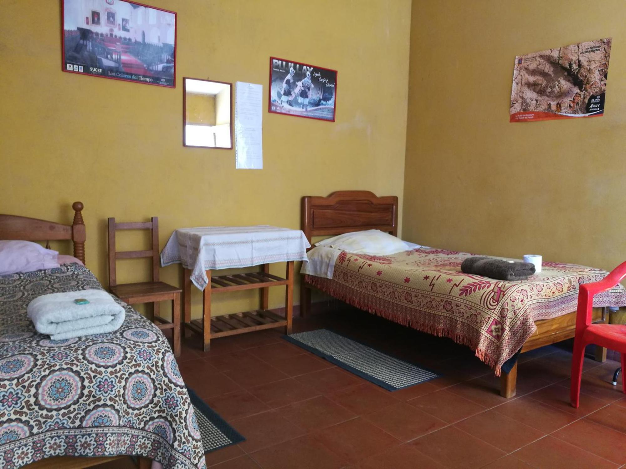 Homestay Jorge, Σούκρε Εξωτερικό φωτογραφία